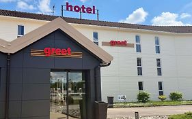 Greet Hotel Dijon Sud Longvic