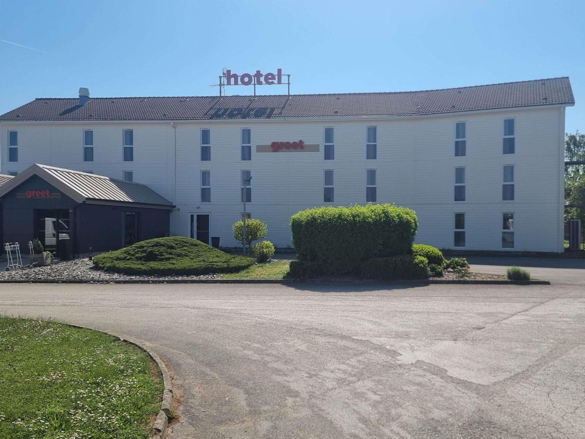 Greet Hotel Dijon Sud Longvic Exterior photo